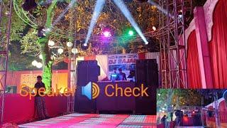 Dj Sajal Nirsa Dhanbad ||Speaker  Check||DJ Kashinath Jharkhand||