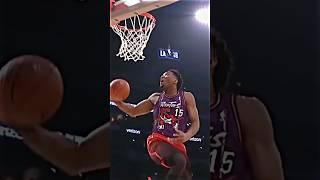 Donovan Mitchell Recreate's Vince Carter Iconic Dunk ️ #shorts