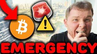  MEGA WARNING!!!!!! THE BITCOIN WHALES DONT WANT YOU TO SEE THIS!!!!!!!!!!