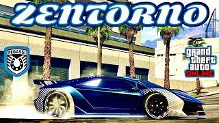 Pegassi Zentorno Customization|GTA ONLINE