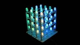 Carlito's Project - RGB LED Mood Cube by RobotShop.com