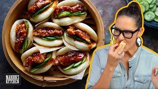 My EPIC Korean Fried Chicken Bao Buns | Marion's Kitchen