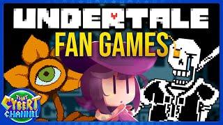 Undertale Fan Games (Don't Forget, Horrortale, & More)  That Cybert Channel
