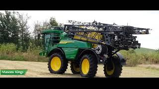 The New John Deere 340M Sprayer | Masons Kings