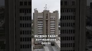 Buxoro viloyat hokimligi eski binosi