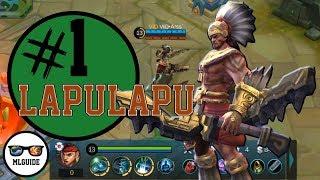 Rank #1 Lapu Lapu - ViO Arss' - Mobile Legends