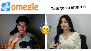 Indian Girl on Omegle at Midnight PART-2/ Anshuuu/