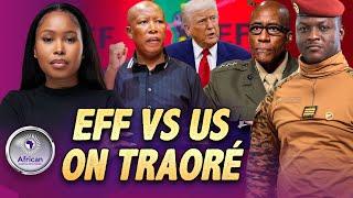 Julius Malema Fires Back At The US Over Ibrahim Traore