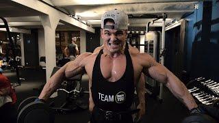 First Place or Nothing - Mr. O Shoulder Workout - with Jeremy Buendia