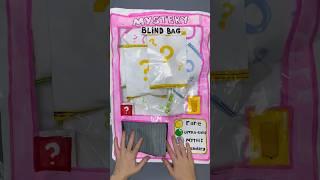 Mystery blind bag!#diy #asmr #blindbag #papercraft #draw #shorts