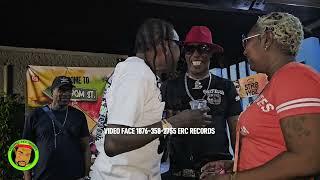 VYBZ KARTEL POPCAAN GAZA INDU HARRY TODDLER NITTY KUTCHIE LINK UP AT DOWN SOUND RECORDS