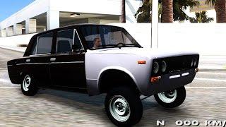 Vaz 2106 Xuliqan AZERI STYLE - GTA San Andreas _REVIEW