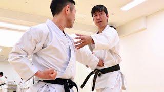 How to use your Center of Gravity in Karate【Karate at home: 2 】Tatsuya Naka