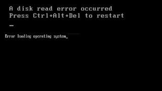 A disk read error occurred Press Ctrl+Alt+Del to restart(Fix it in Hindi)