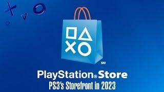 How does the PSN Store Look on the PS3 in 2023?