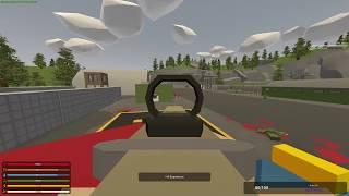 Unturned - Clear Military Base Horde Beacon (Russia Quests)