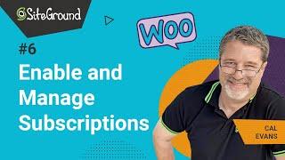 How to Set Up WooCommerce Subscriptions To Get Recurring Orders | WooCommerce Course