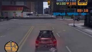 GTA 3 Миссия #60 - Тачка с Бомбой