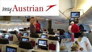 Austrian Airlines | Business Class | The Ultimate Experience | B777 to LAX