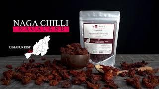 Nagaland’s Bhut Jolokia | Naga Chilli – The Ghost Chilli |