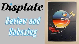 Star Wars Displate XL Review, Unboxing, and Install