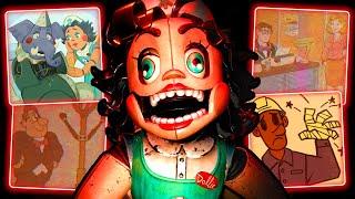NEW Teasers Reveal Secret of the Mimic LORE... (FNaF News)