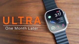 Apple Watch Ultra Review - 1 Month Later - Best Watch Ever?