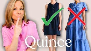 Quince Summer 2025 Try On: What Works for Petites (And What to Skip)