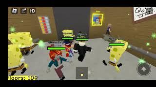 The Roblox Spongebob Elevator 4