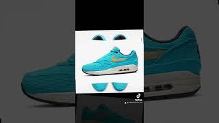 NIKE AIR MAX 1 PREMIUM BALTIC BLUE/SESAME-GRIDIRON-SAIL/FB8915-400