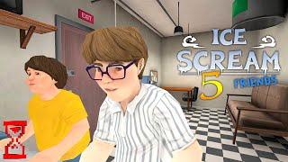 Новое дополнение для Мороженщика 5 // Ice Scream 5