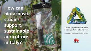 Driving Sustainable Agriculture and Biodiversity with Technology