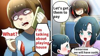 I trapped my sister-in-law who pushed me to pay every time【Manga】