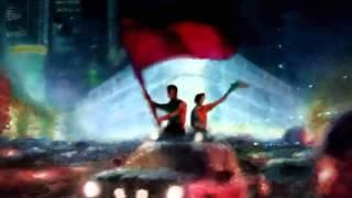 Gazprom Champions League Advert 2013