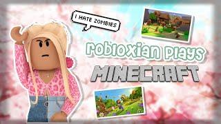 ROBLOXIAN Plays MINECRAFT! | seqshell