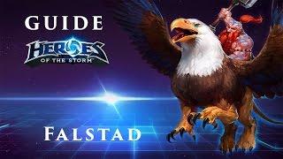 Гайд Фалстад - Heroes of the Storm - Guide Falstad