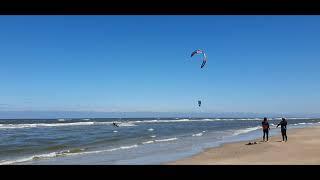 Trip to Heemskerk Beach with Wind Surfers. 7 July 2021