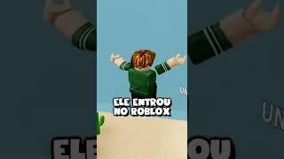 Quem é o PRIMEIRO JOGADOR do ROBLOX? #Shorts