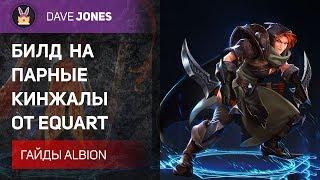 Albion Online - Билд на парные кинжалы от Equart. Гайд.