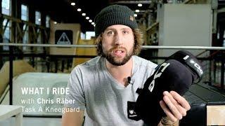 What I Ride - Chris Raeber - TSG Kneeguard Task A 2.0