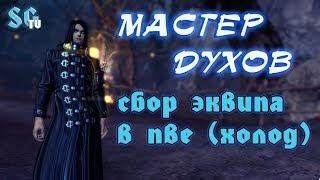 МАСТЕР ДУХОВ Сбор эквипа для новичков В ПВЕ (ХОЛОД) Blade and Soul)