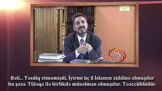 Суннитский Шейх Аднан Ибрахим - Абу Суфьян против Пророка, Муавия против Али, Язид против Хусейна