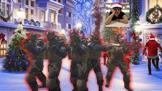 SUPER JOLLY ELF CHECKS IN ON NAUGHTY CS PLAYER (HE WAS NICE?!)