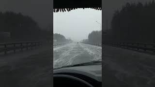 трасса м5. Дальнобой на газели.