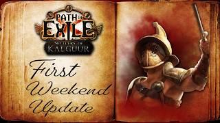 Max Block Bleed Gladiator League Starter - First Weekend Update - First Weekend Update