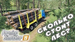 ФЕРМЕР ПОШЕЛ В ЛЕСНОЙ БИЗНЕС! СКОЛЬКО МОЖНО НА ЭТОМ ЗАРАБОТАТЬ? Farming Simulator 19