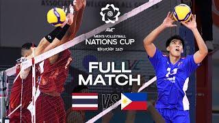 Thailand vs. Philippines - Playoffs | AVC Men's Nations Cup 2025