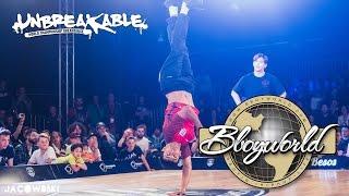 Kill vs Sunni [1on1 EIGHT-FINAL] ▶ UNBREAKABLE 2016 ◀ ⓒ .BBoy World | Belgium