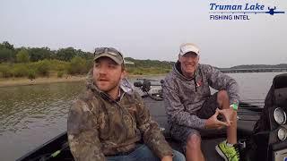 Truman Lake Bass Fishing Preview with David Ryan - mid September 2020