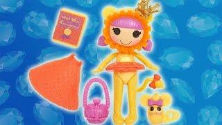 Волшебник Изумрудного Города Львица Китти Храброе Сердце Распаковка NEW Lalaloopsy Mini